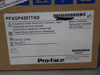 NEW PROFACE PFXGP4201TAD
