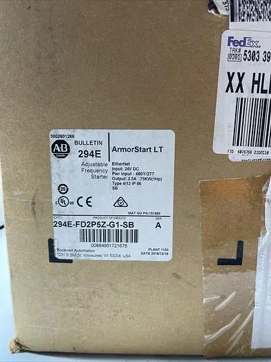 New | in-Stock ALLEN-BRADLEY SERIES A Variable Speed Drives | ND Industrial Surplus #1223641