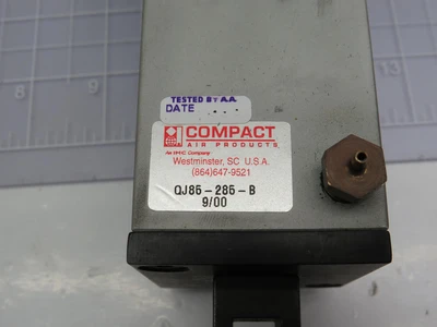 Used COMPACT _UNKNOWN_ Pneumatic Cylinders Texas US | OCO Industrial #1583073