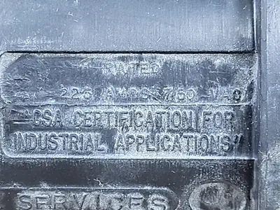 USED SPECIAL MINE SERVICES 8346-13