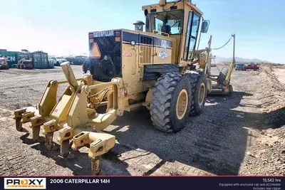 Used 2006 CATERPILLAR 14H Motor Graders Arizona US | Proxy Equipment #1377743