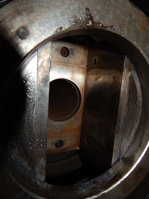 USED FENN 4F - 2 DIE ROTARY SWAGER (14659)