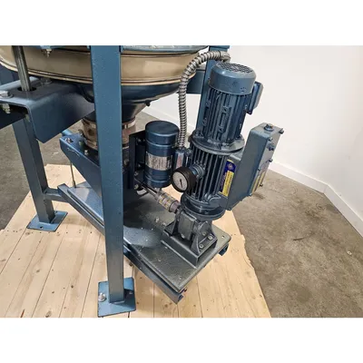 Used Carolina Conveying 1" Volumetric Screw Auger Feeder with Bin Activator
