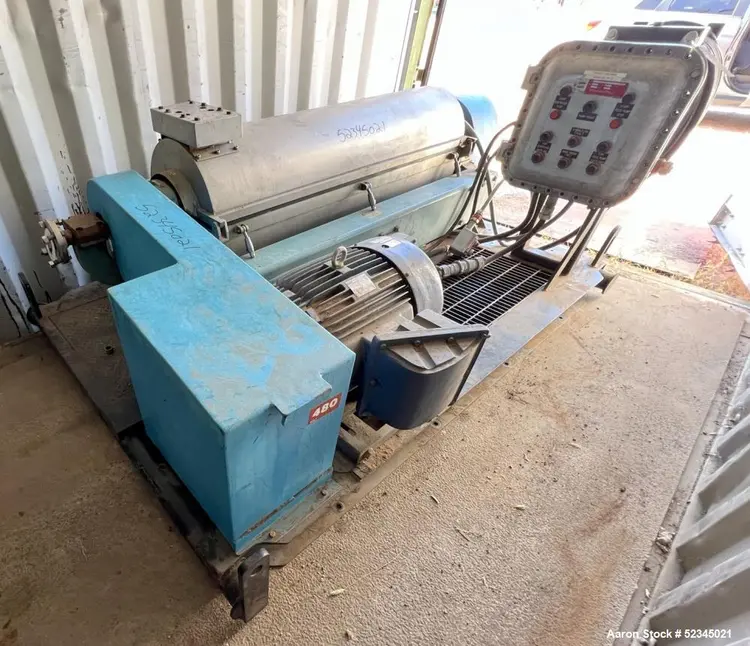 Used ALFA LAVAL AVNX418 Decanter Centrifuges Illinois US | Aaron Equipment #84559