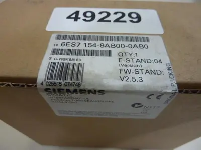 NEW SIEMENS 6ES7 154-8AB00-0AB0