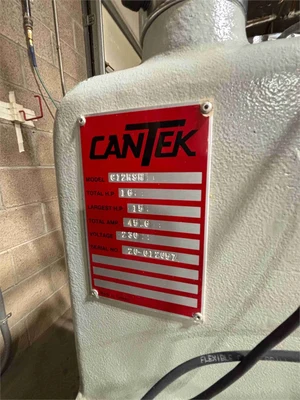 Used CANTEK C12RSH Rip Saws Colorado US | MachineryMax #1518949