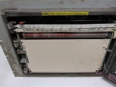 LEEDS & NORTHRUP SPEEDOMAX W/L Graph Recorder Untested