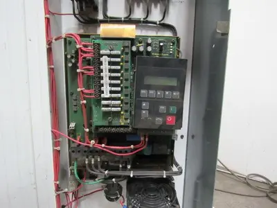 A-B Allen Bradley 1336F-BRF75-AN-EN 7.5HP AC Drive Assembly Bucket Disconnect
