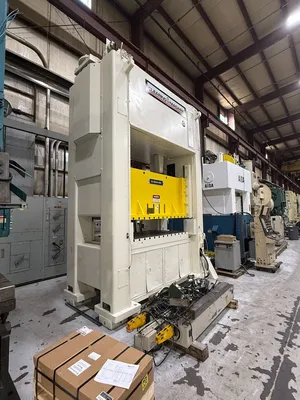1995 CLEARING NIAGARA SE2-300-84-48UH Straight Side Mechanical Stamping Presses | Rygate LLC (2)