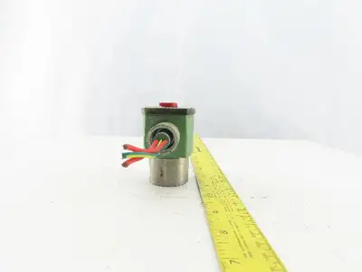 Asco 302053 Red Hat Solenoid Valve 1/4" NPT