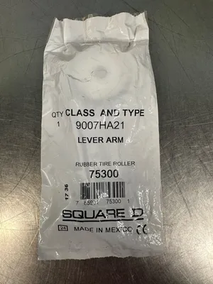 Square D 75300 Rubber Tire Roller. (4C-29)