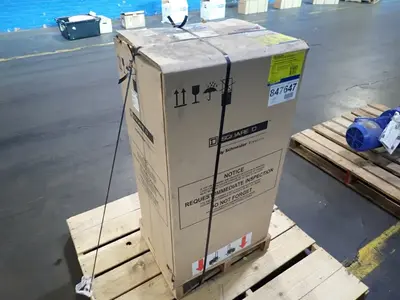 USED SQUARE D EE25S3H