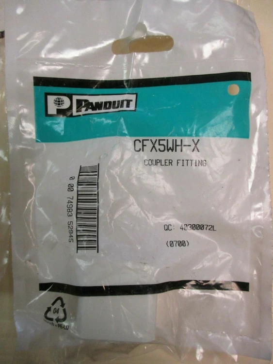 New | in-Stock Panduit CFX5WH-X Enterprise Networking Equipment Arizona US | ASSET CONVERSION SPECIALISTS, INC. #313051