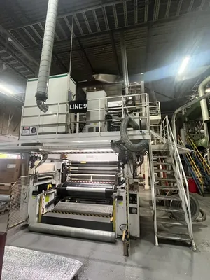 2011 MACCHI 3 layer blown film line Extrusion Lines, Blown Film - Multi Layer Lines | Mark One Machinery (89)
