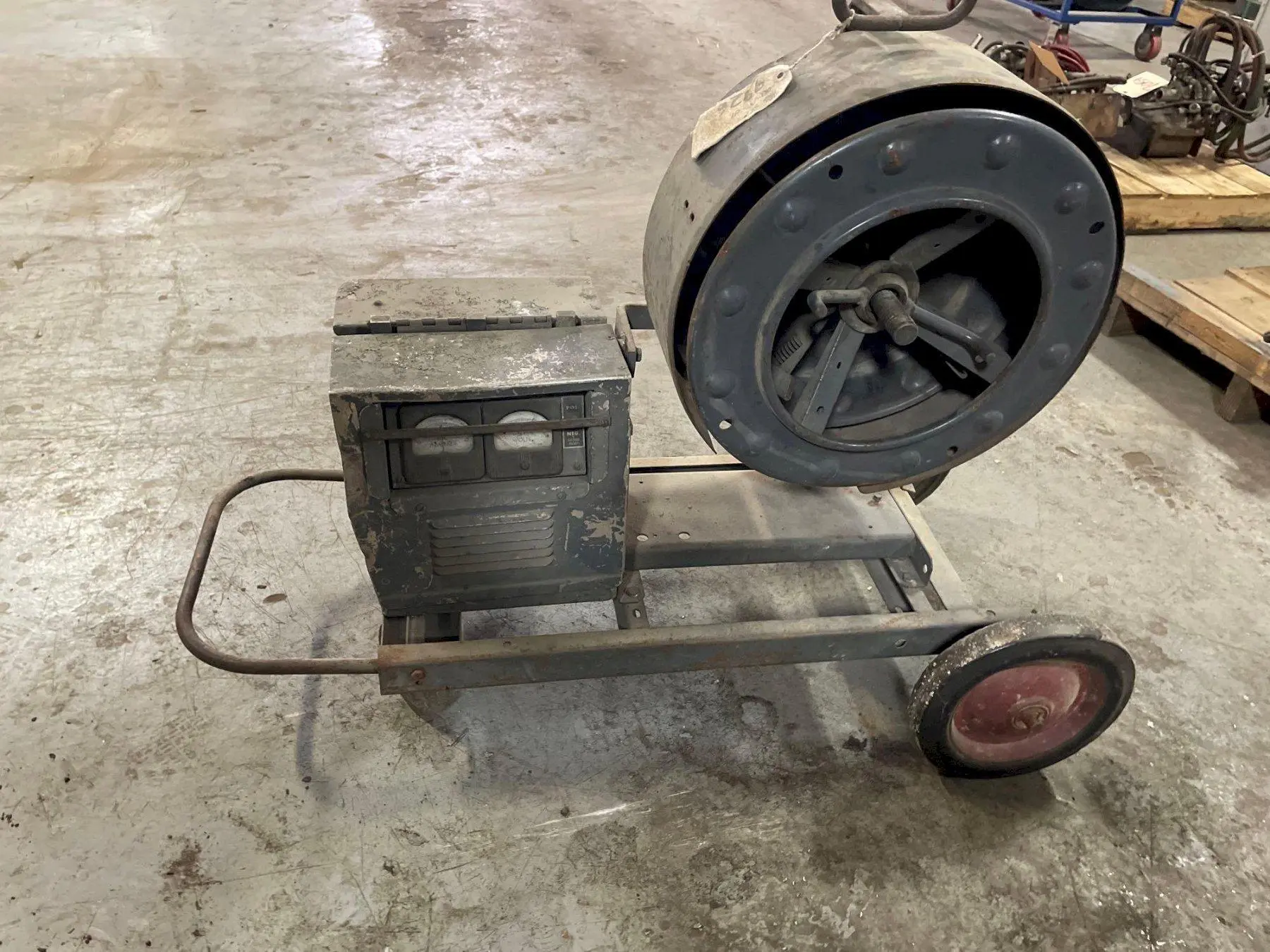 Welding Cart w/ Spool