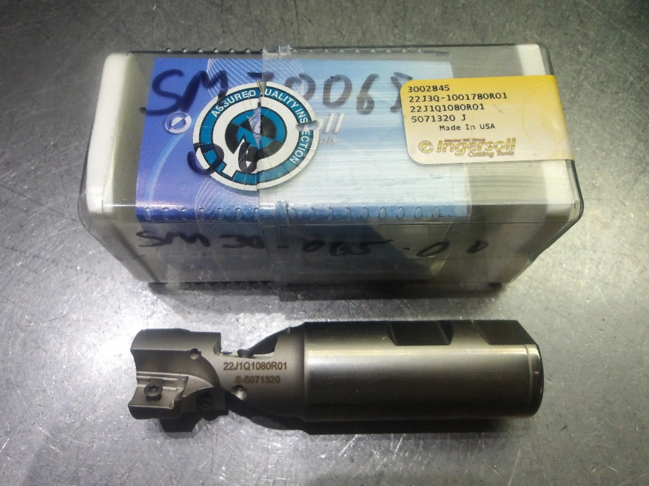 Ingersoll 1" 2 Flute Indexable Milling Cutter 1" Shank 22J3Q-1001780R01 (LOC2688C)