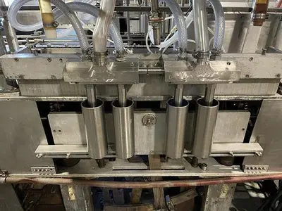 Cozzoli 4-Head Piston Filler