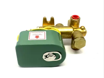 JHB8300A081F | Asco  Red-Hat Solenoid Valve 240V 20W 1/4" Ports - New Other