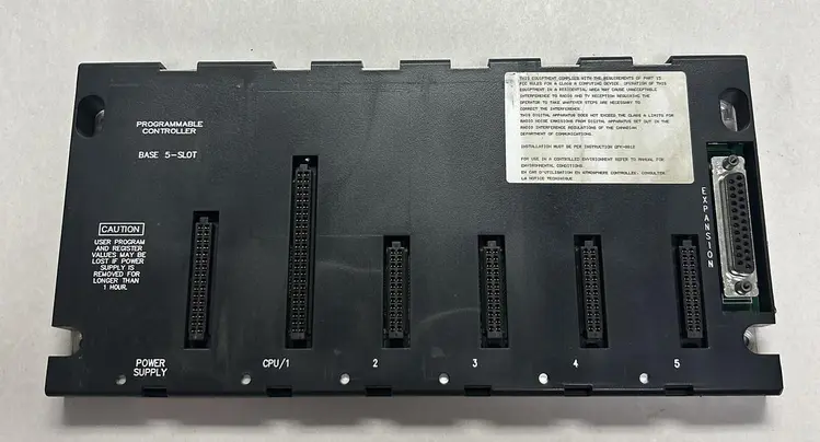 Used GE FANUC IC693CHS397B Misc Electrical & Power Parts Ohio US | Surplus Asset Holdings #1240274