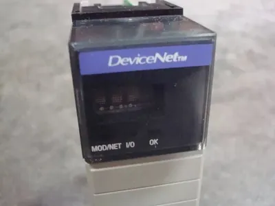 Allen Bradley 1756-DNB/A Devicenet Communication Module Rev S01 Used