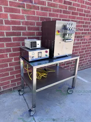 USED AVESTIN EMULSIFLEX C55 HIGH PRESSURE HOMOGENIZER EMULSIFIER 2000 BAR