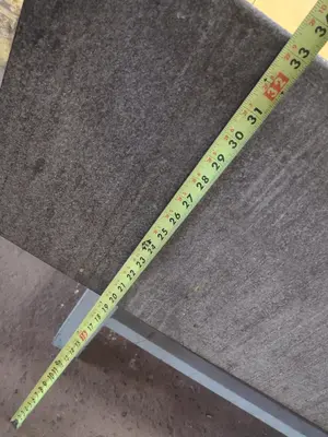 8' X 4' X 14" ROCK OF AGES PRECISION LAYOUT INSPECTION GRANITE TABLE: STOCK #23806