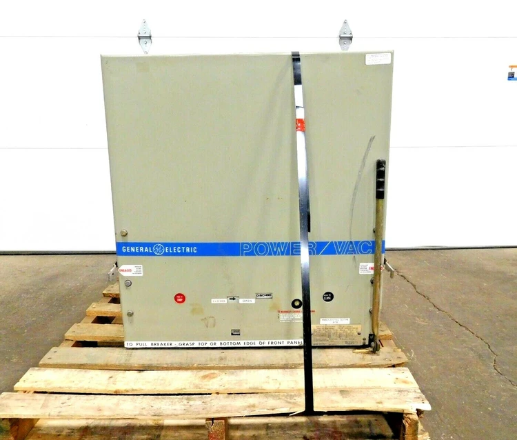 Used GE VB 7.2-500-3 Circuit Breakers Ohio US | Equipment Recovery Corp. #1331721