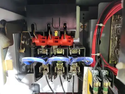 USED SQUARE D MODEL 6