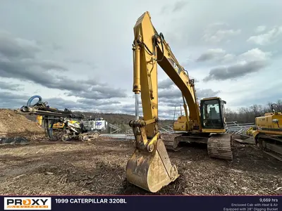 Used 1999 CATERPILLAR 320BL Excavators Pennsylvania US | Proxy Equipment #1380586