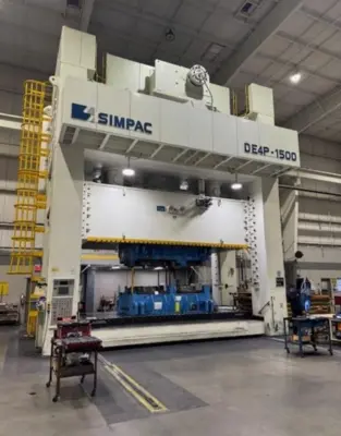 2017 SIMPAC DE4P-1500 Presses, Mechanical | PressTrader Limited (1)