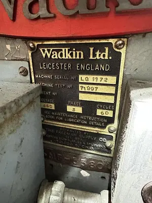 USED WADKIN LQ