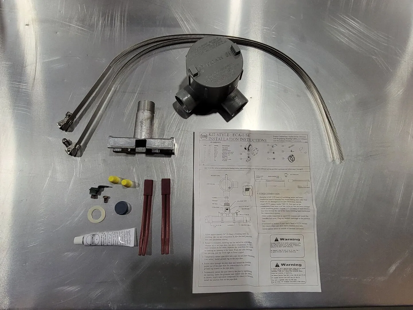 Used KILLARK STAHL ECA-1-SR Cable & Wire British Columbia CA | Lenmark #251180