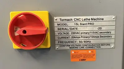 Used 2018 TORMACH 15L SLANT PRO CNC Lathes British Columbia CA | Lenmark #913332