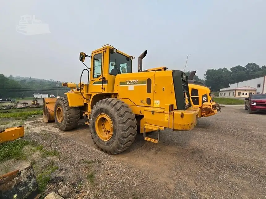 Used 2007 KAWASAKI 70Z V Wheel Loaders Pennsylvania US | Big D Heavy Equipment #1556977