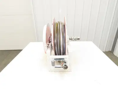 Hannay Reels 716-19-20-10.5J SR Retractable Industrial Air Hose Reel 1/2" X 40'
