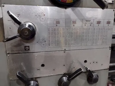 CLAUSING COLCHESTER 21" x 120"  #21 ENGINE LATHE (14665) LATHES, ENGINE_See also other Lathe Categories | Machinery International LLC (38)