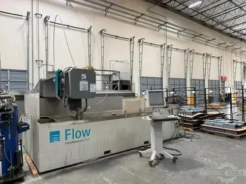 Used 2014 FLOW MACH 3 4020B DWJ Waterjet Cutters Arizona US | KD Machinery #1008608