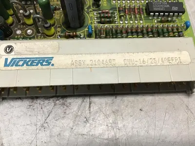 USED VICKERS EEA-PAM-571-A-14