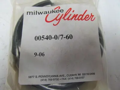 New | in-Stock MILWAUKEE CYLINDER _UNKNOWN_ Hydraulic Cylinders | Arrow Industrial #632726