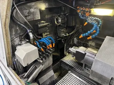 2012 TSUGAMI S206 Swiss Type Automatic Screw Machines | Midstate Machinery (10)