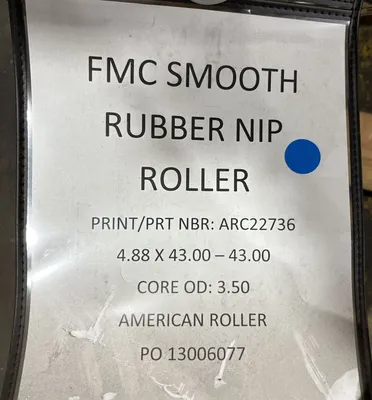 CREW INC. (43"x 4 3/4") Material Handling | ESS Industrial Equipment Sales (6)