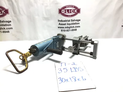 Powell 1074-1142-HV-B Metal Sheet Rotary Machine