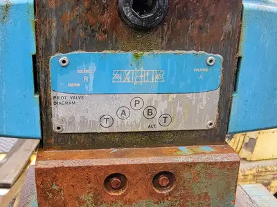 15 hp Hydraulic Power Pack
