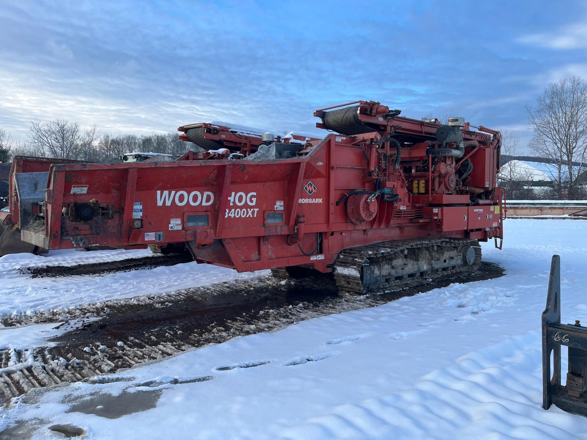 USED MORBARK 3400XT