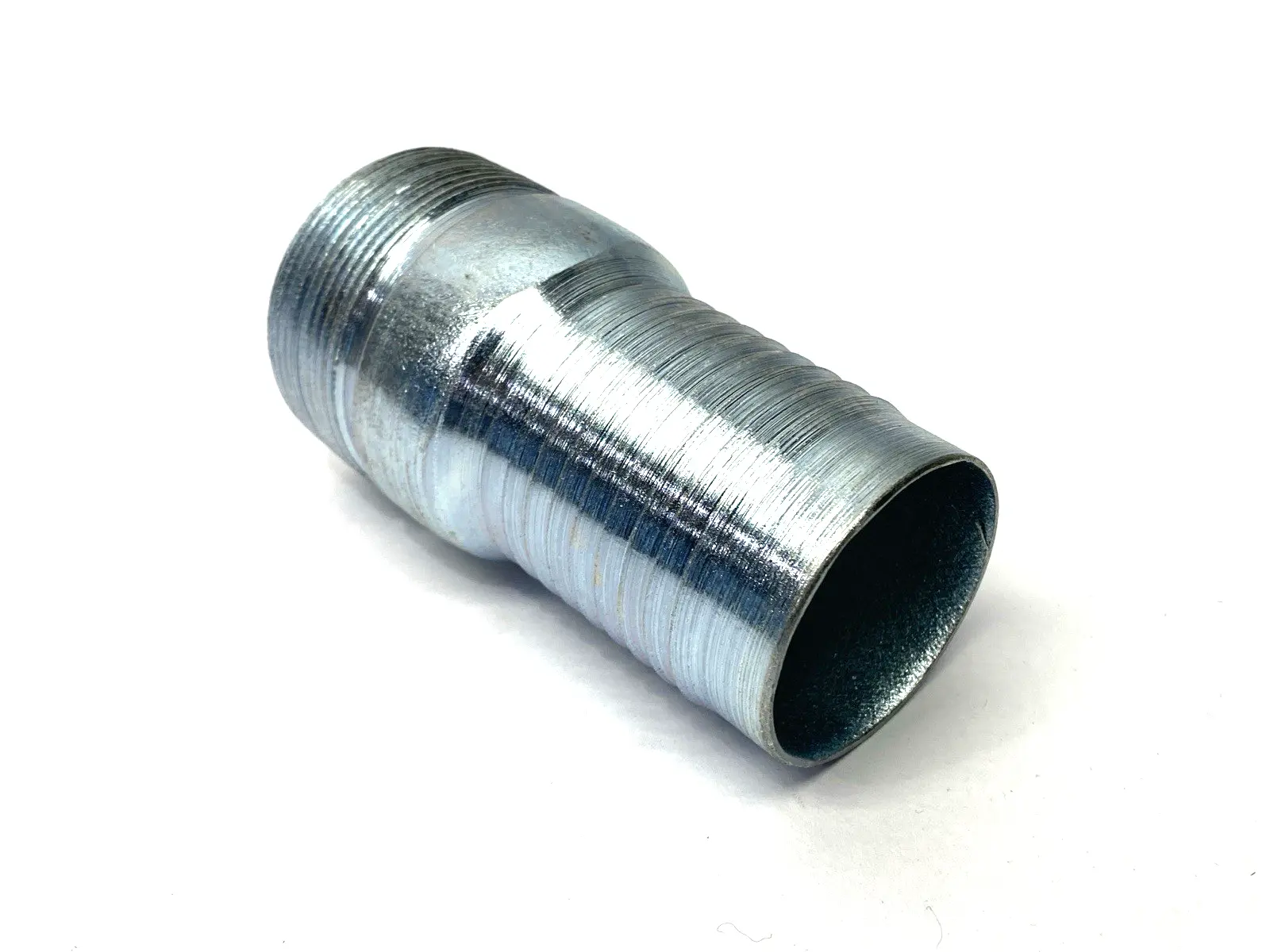 USED CAMPBELL FITTINGS THREADED COMBINATION NIPPLE 2" HOSE SIZE
