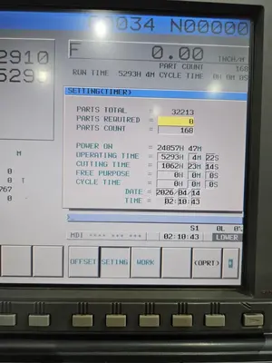 2008 DOOSAN PUMA TL2500L CNC Lathes | Toolquip, Inc. (6)