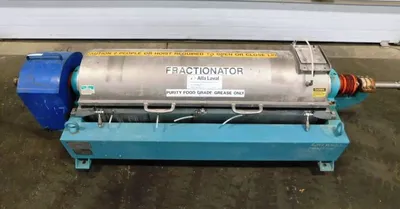 Alfa-Laval NX 418B-31G decanter centrifuge, 316SS.