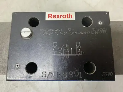 USED REXROTH 0811404843