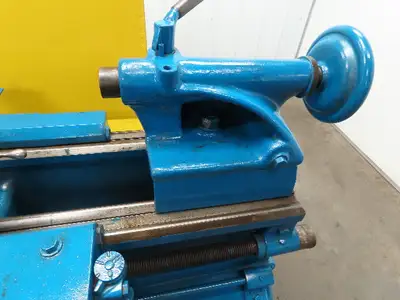Sebastian Metal Lathe 12"x 60" 2 Hp Motor 220/440V 3Ph 3 Way Hollow Chuck