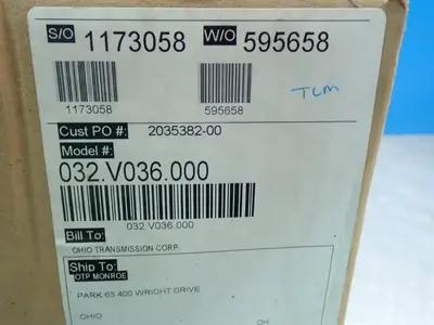 NEW VERSAMATIC 032.V036.000